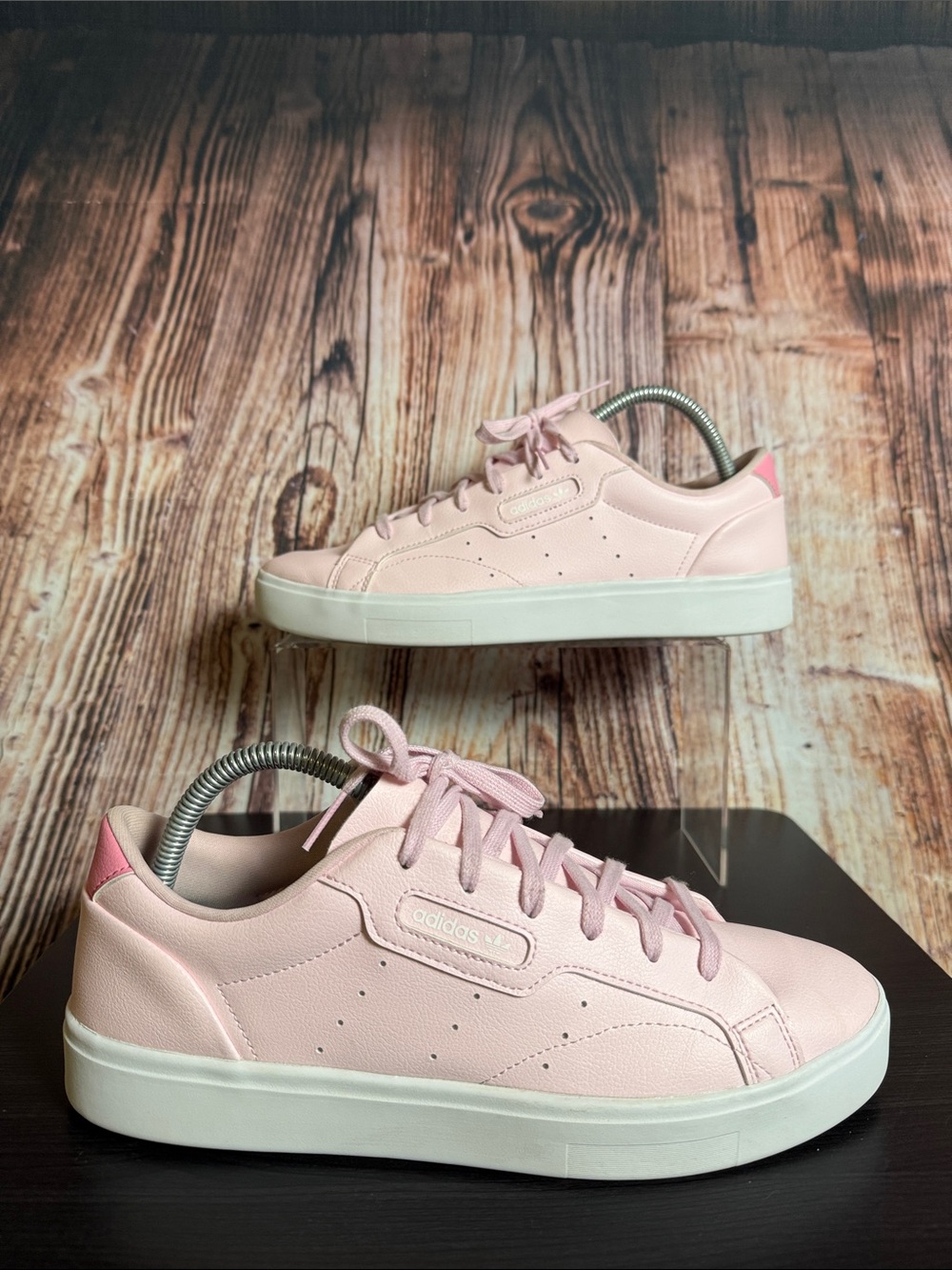 Adidas Originals Sleek Sneakers Womens Sz 9.5